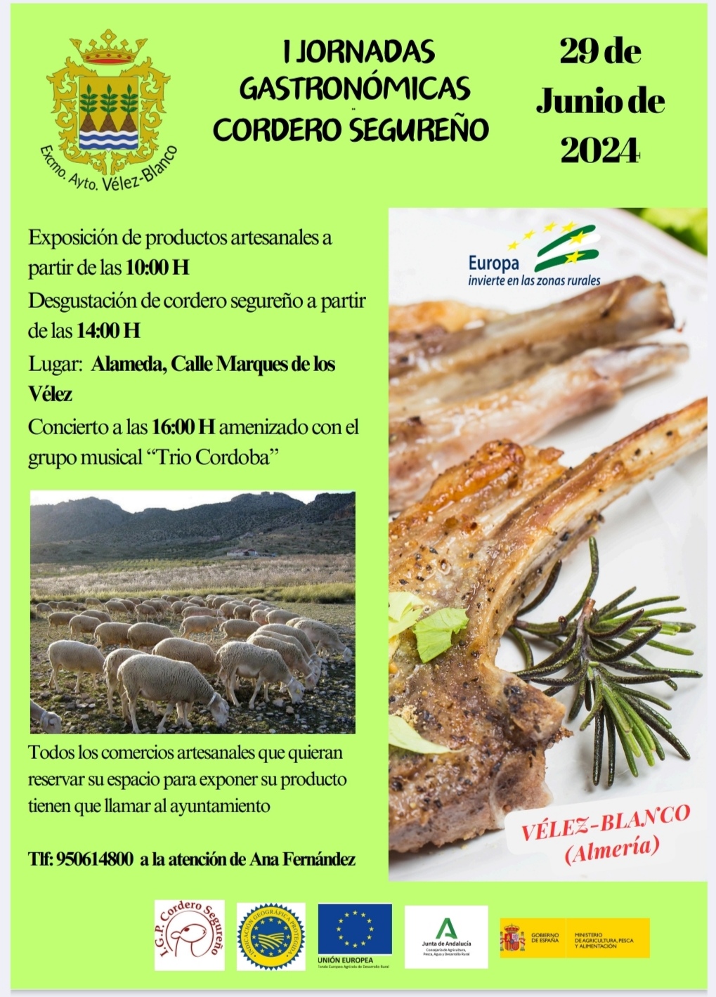 I Jornadas Gastronómicas Vélez-Blanco