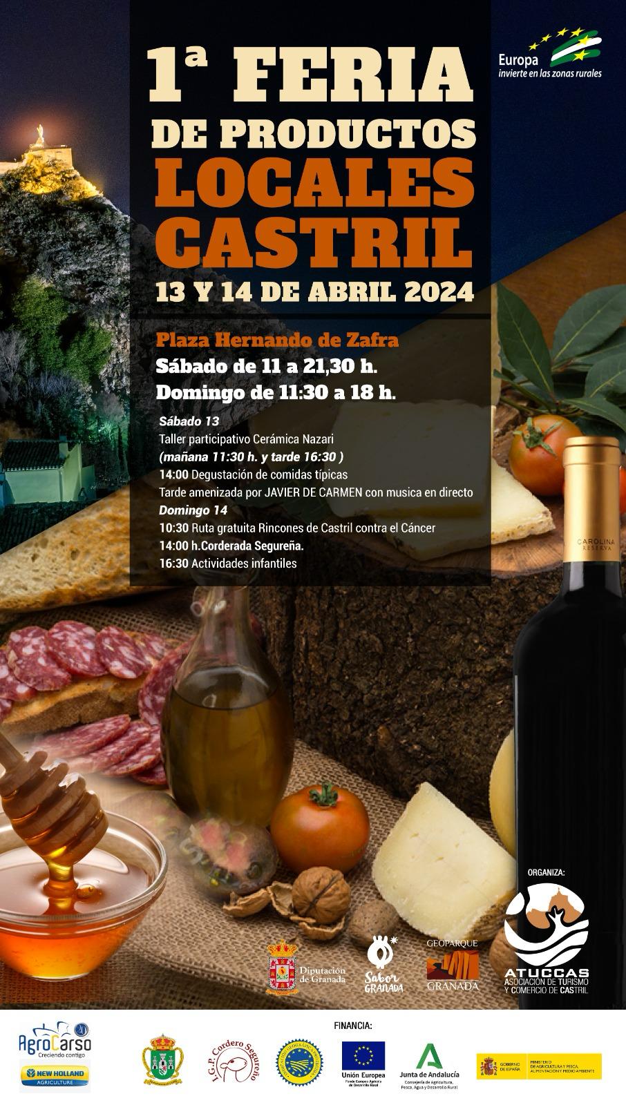 1ª Feria de Productos Locales Castril