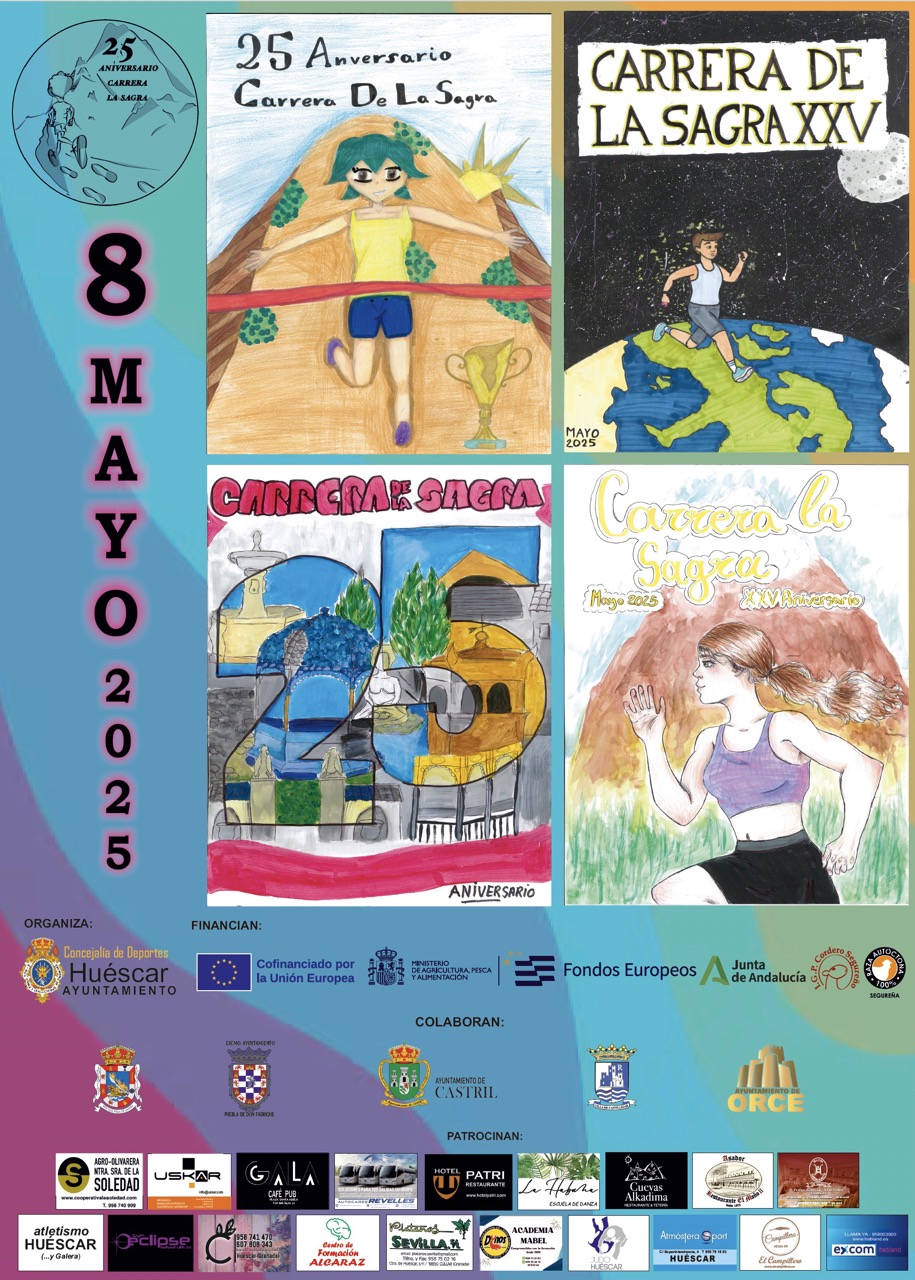 25 Aniversario carrera La Sagra 2025