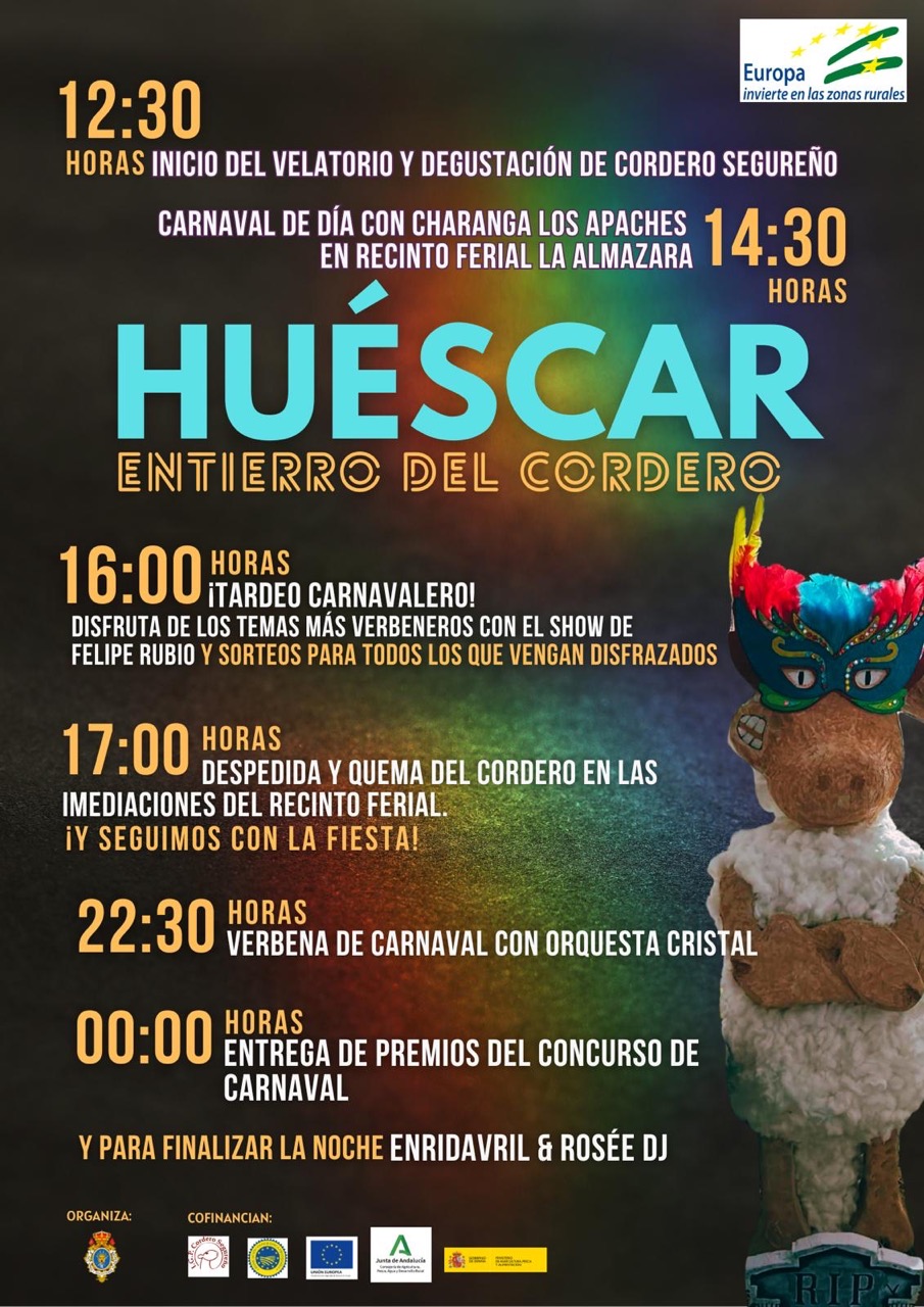 Entierro del Cordero Segureño