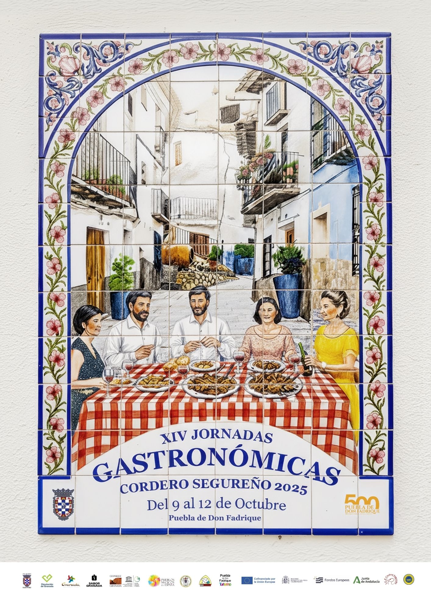XIV JORNADAS GASTRONÓMICAS CORDERO SEGUREÑO 2025 PUEBLA DE DON FADRIQUE