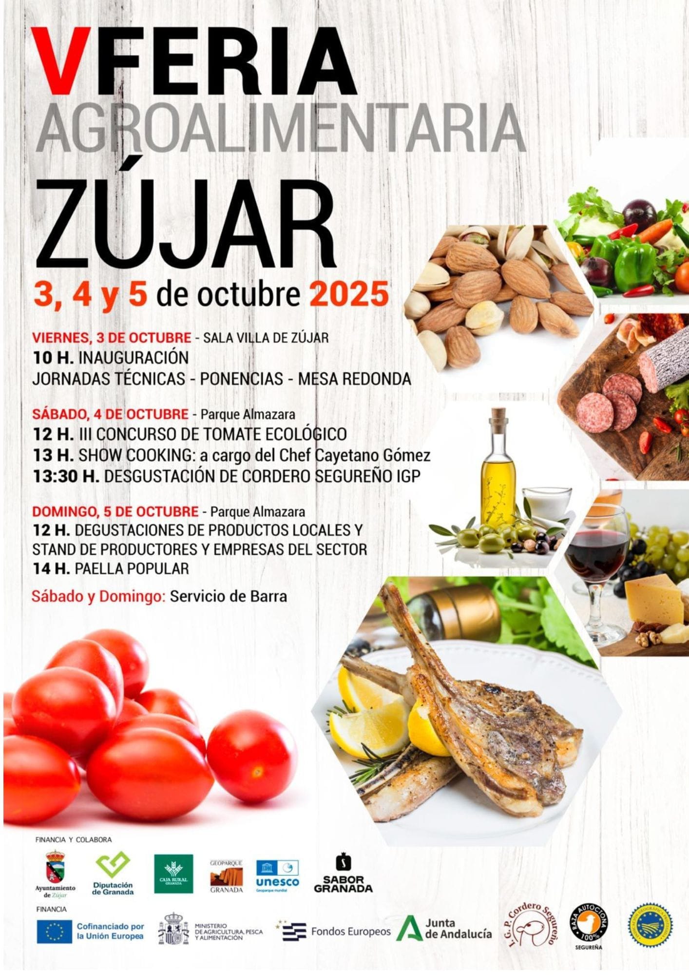 V FERIA AGROALIMENTARIA ZÚJAR