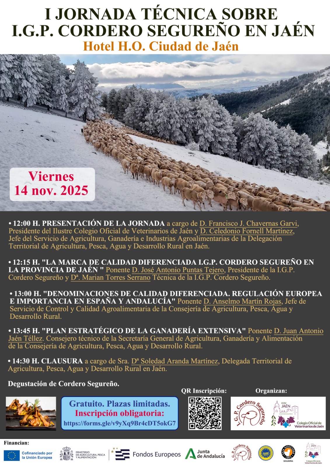 I JORNADA TÉCNICA EN JAÉN